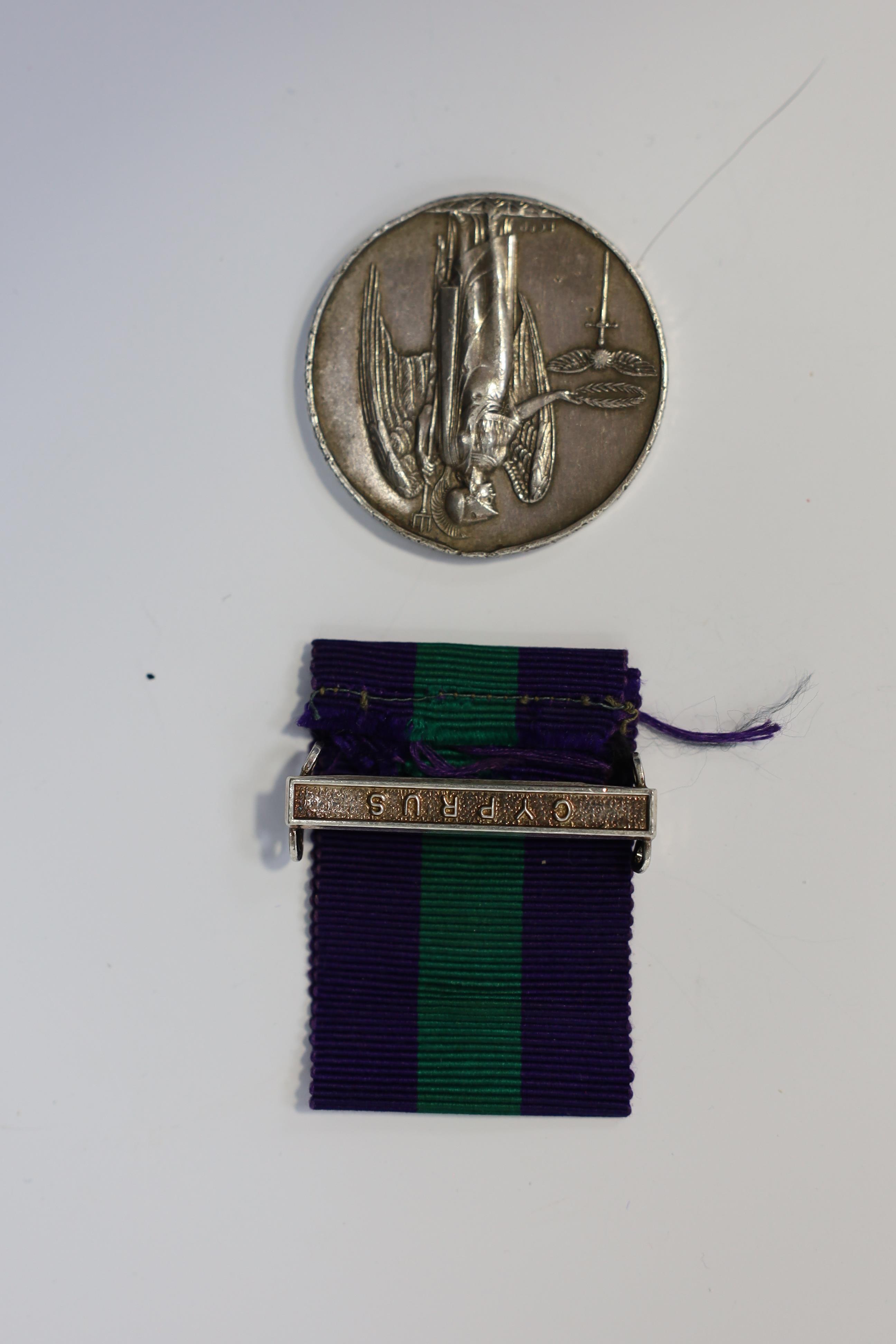 Three George VI General Service Medals